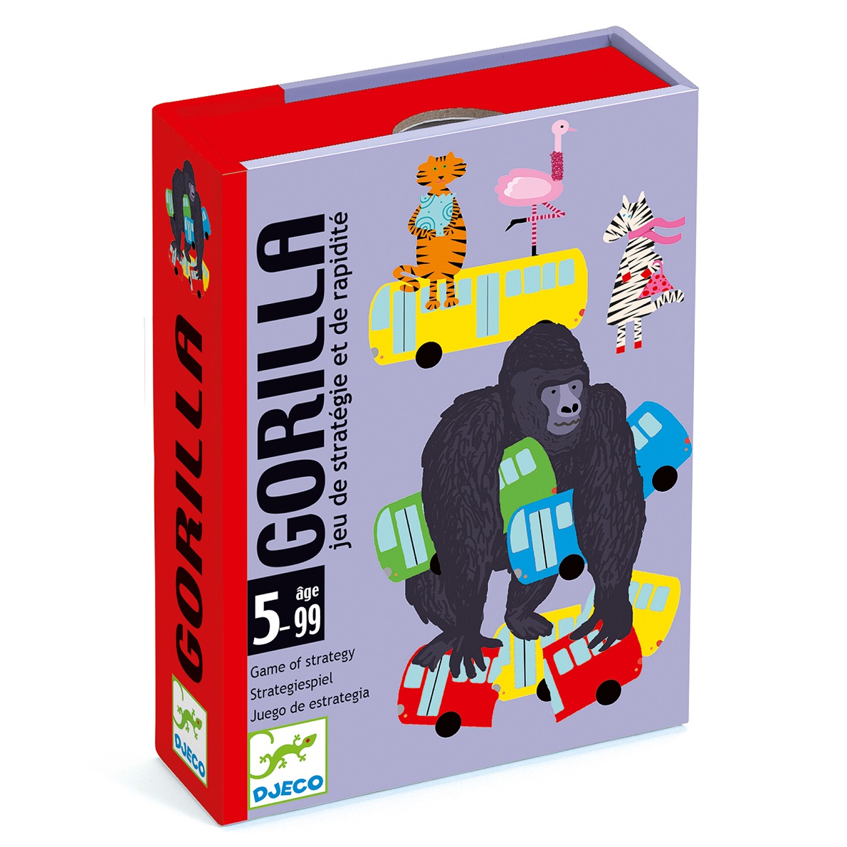 Карточная игра Горилла  